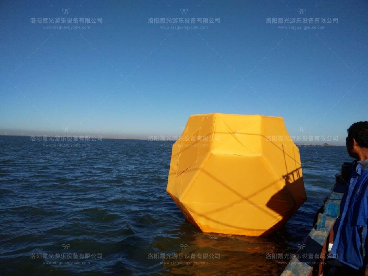 三河充气海靶